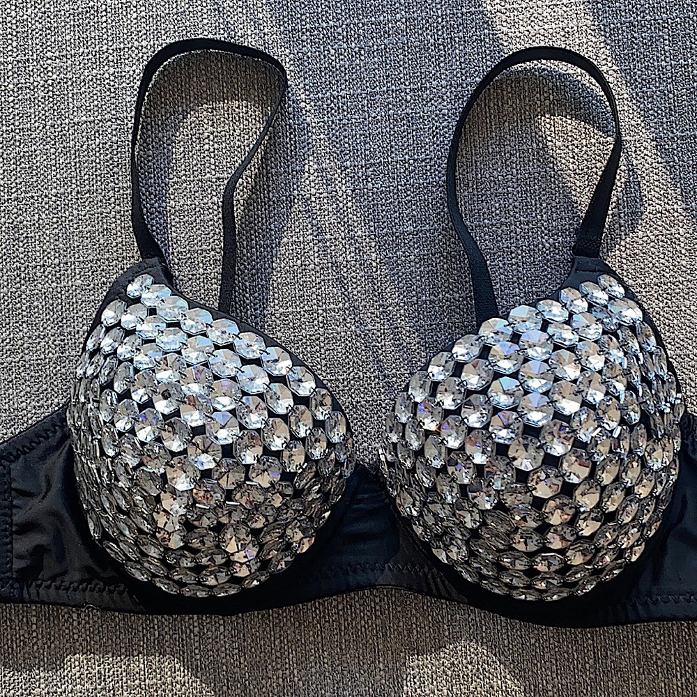 BRA TOP  - BLACK